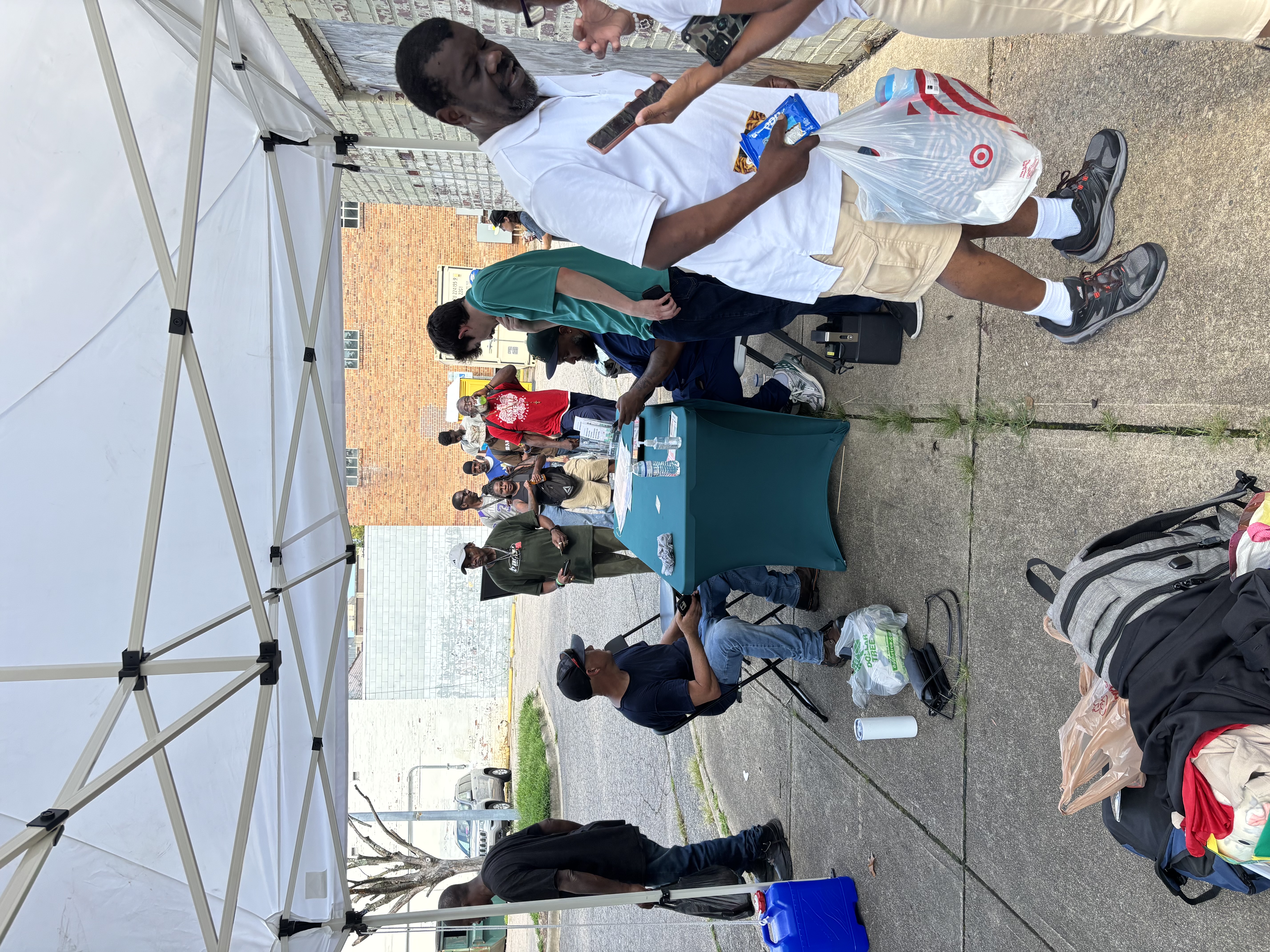 Partnership Event with Care Access in Downtown Raleigh